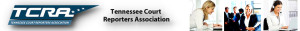 Tennessee Court Reporters Association logo