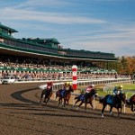 Keenland in Lexington Ky