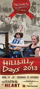 Hillbilly Days 2013 poster image