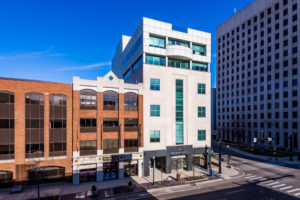 the Meyer building in Lexington exterior photo