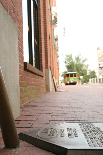 SLugger Walk of Fame 2012