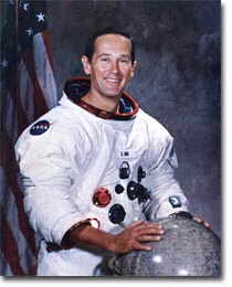 Which is easier to remember: The name "Charlie Duke" or a picture of the tenth man on the moon?