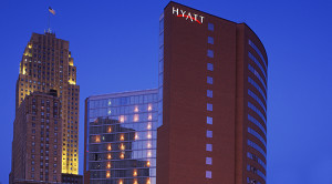 Hyatt hotel in Cincinnati