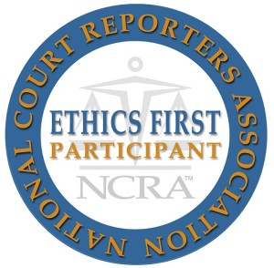 NCRA ethics first participant badge