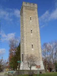 Ft. Thomas stone tower