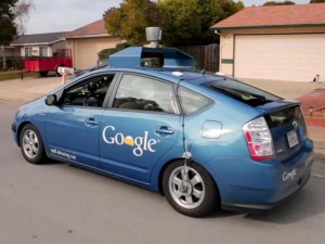 Google self-driving car