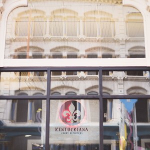 front door of the main office in Louisville