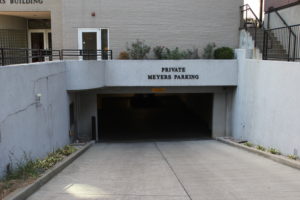 free private valet parking garage