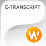 E-transcript