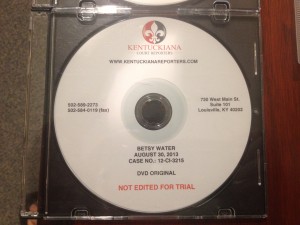 The bold red print tells you not to pop this disc into the new trial presentation equipment.