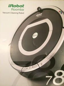 iRobot roomba box