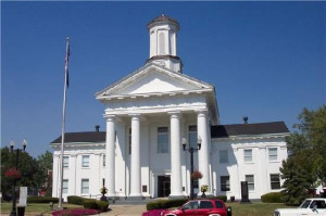 Richmond Kentucky court house building