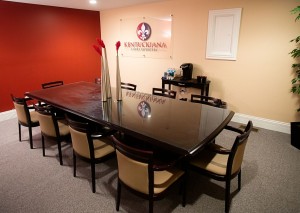 Our second comfortable and complimentary conference room.