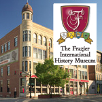 exterior photo of the Frazier International History Museum