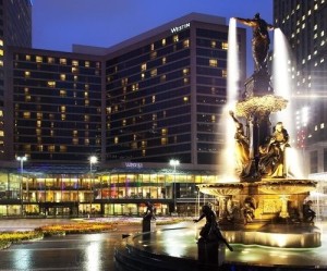 Westin hotel in Cincinnati