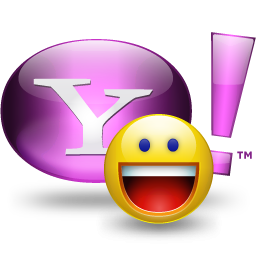 yahoo logo with a smiley face